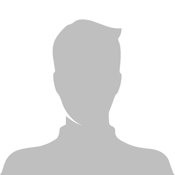 The image shows a grey silhouette of a human head and shoulders, commonly used to represent user profiles or avatars in digital interfaces.